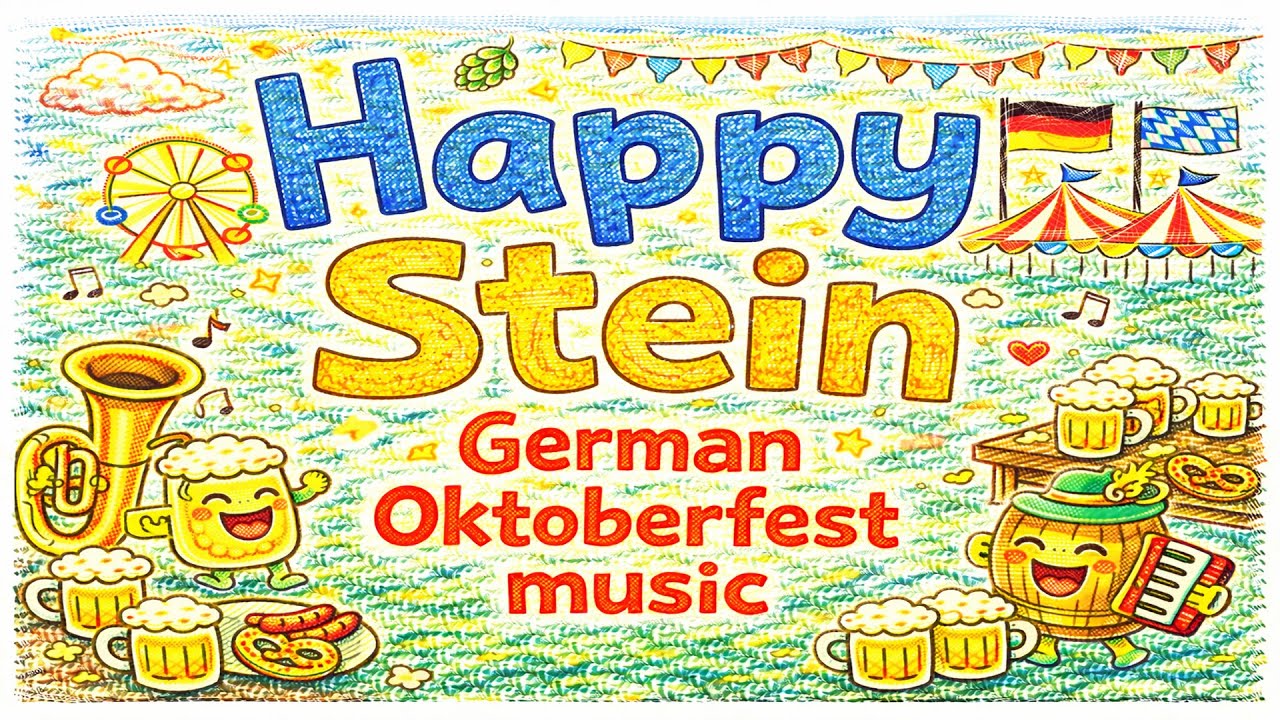 Happy Stein Complete German Oktoberfest Instrumental Album for Festive Folk Sound and Party Spirit