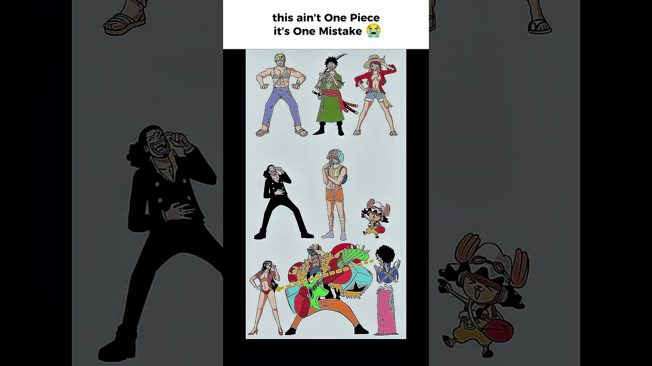 Straw Hats But Everyone Lost A Bet One Piece Drip Swap