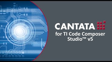 Cantata: Integration with TI Code Composer (IDE)