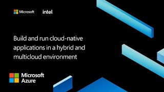 Build and run cloud-native applications in a hybrid and multicloud environment