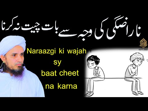 Narazgi ki wajah say baat cheet na kerna | Solve Your Problems | Ask Mufti Tariq Masood 🕌