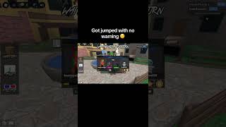 Got jumped with no warning 🤨 #shorts #roblox #zyxabc #mm2 #viralvideo