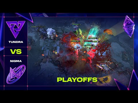 SEMIFINALS! NIGMA vs TUNRDA - Official Highlights - BLAST Slam II Dota 2