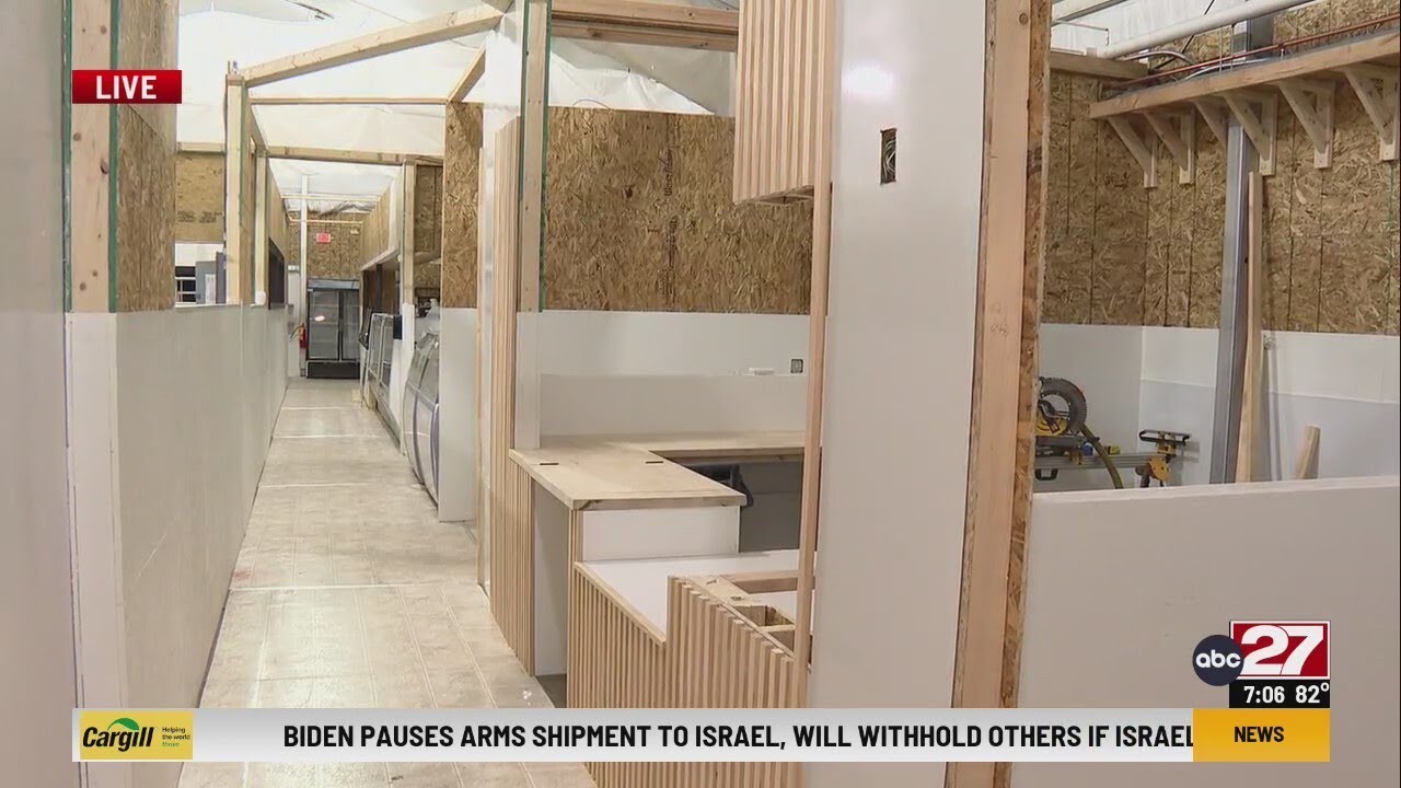 Broad Street Market tent