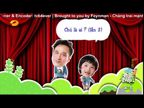 [Vietsub][Bố Ơi Mình Đi Đâu Thế 2] Ngô Trấn Vũ mong đợi toilet ở nông thôn