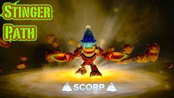 Skylanders Swap Force - Scorp - Stinger Path Guide