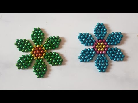 Video: How To Make A Flower From Balls