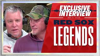 Red Sox Legends Mike Timlin, Bill Mueller Join Red Sox Pregame Show