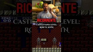 Castlevania level: RoB vs. SotN | #twitchitalia #gamedesign #castlevania #retrogaming #rondoofblood