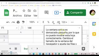 Como aumentar o disminuir el zoom con un atajo de teclado en la hoja de Calculo de Google screenshot 5