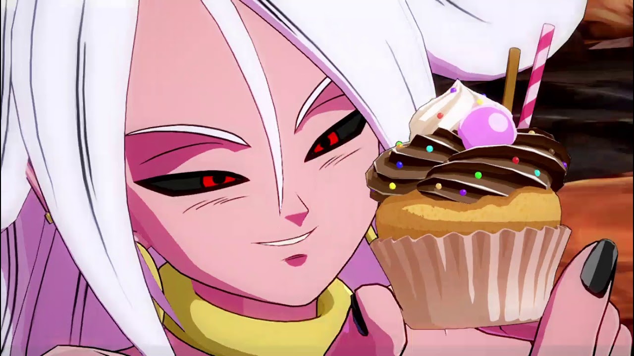 Android 21 Doujinshi