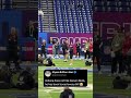 Carson Beck being BOOED at NFL Combine 😳