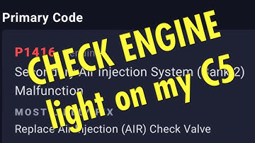 P1416 code fix for $8 - C5 Corvette ZO6