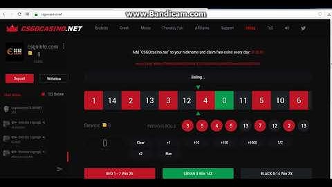 csgocasino.pw |RESTART CODE!!!|code:milano|FREE 0.50$|Roulette!