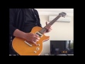 guns n roses sweet child o mine solo cover review epiphone slash Afd les paul special 2 with wah