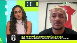 Who ostracized Carlos Garcés at Barcelona SC?
