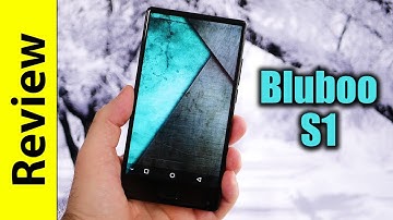 Bluboo S1 | and another bezel-less phone...