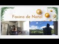 Vlog: faxina de Natal | lavando roupa | arrumando as camas