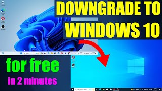 Cara Downgrade Windows 11 ke Windows 10