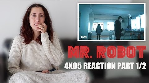 MR ROBOT 4X05 "METHOD NOT ALLOWED" REACTION PART 1/2