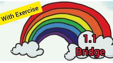 English Balbharati (STD:2) UNIT ONE 1.1 Bridge @shalybenny610