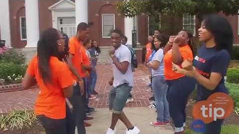 VSU Running Man Challenge (TIP 2k16)