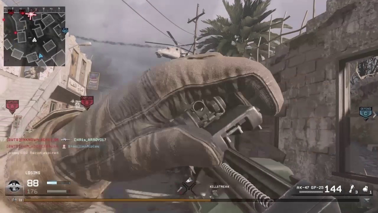 Funny moments and Rages [Call of Duty Modern Warfare Remastered] - YouTube