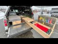 Building the Ultimate Truck Camping Setup - start to finish DIY