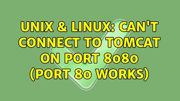 Unix & Linux: Can
