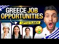 Greece Job Opportunity 🇬🇷 After Hotel Management in 2026🤑| Complete Details| Hotel Management Jobs|