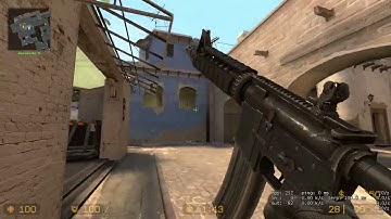 Counter Strike: Source Offensive v0.1 - OLD NOSTALGIC CS MOD - Mirage Gameplay (Expert Bots)