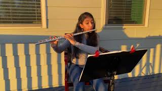 Count and play #2. Flute lessons for beginners.
