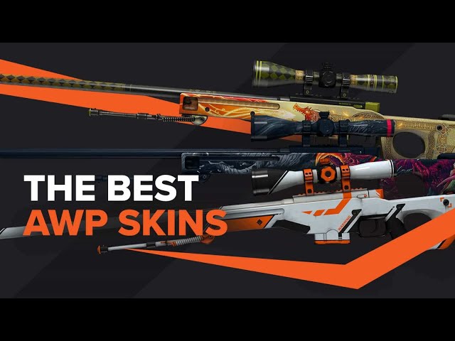 AWP - Open the case and get the best CS:GO skins