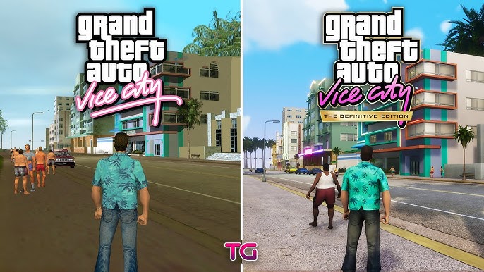 GTA GFX on X: • GTA III: The Definitive Edition (Stacked) • GTA Vice City:  The Definitive Edition (Stacked) • GTA San Andreas: The Definitive Edition  (Stacked) Logos vectorized and available as