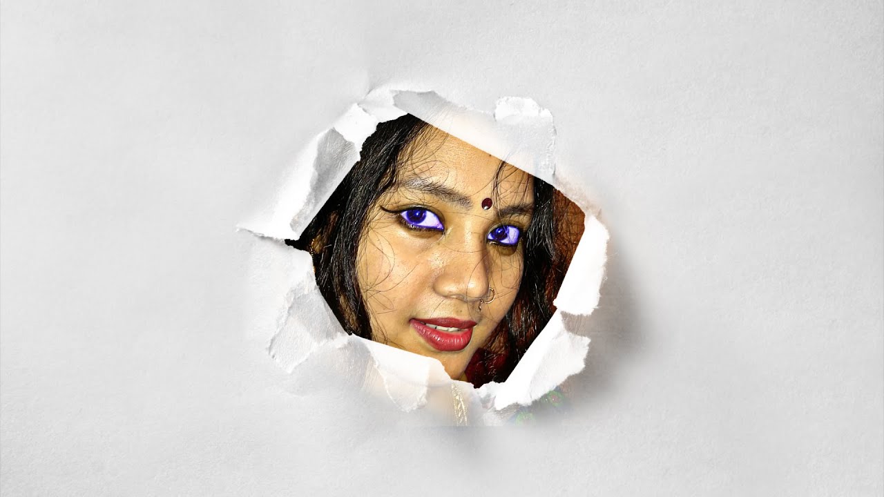 Paper Manipulation Rip Photography Torn Paper Effect ।। Torn Paper Manipulation ।। Torn Paper Photography ...