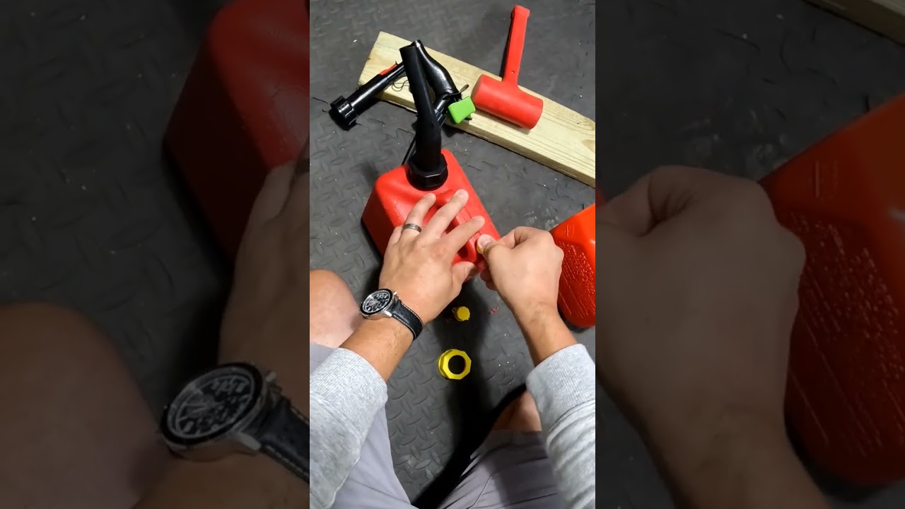 Лом для газового баллона — замена насадки — комплект EZ POUR с носиком и вентиляционным отверстие...