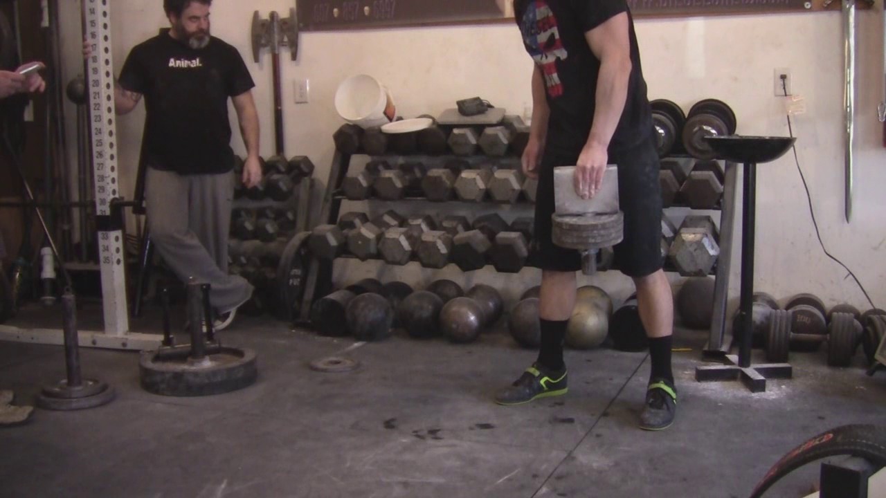 Luke Raymond - Pinch Block Hold for Time