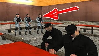 ПОСАДИЛИ В "ЧЕРНЫЙ ДЕЛЬФИН" ТЮРЕМНЫЕ БУДНИ! GTA:CRMP