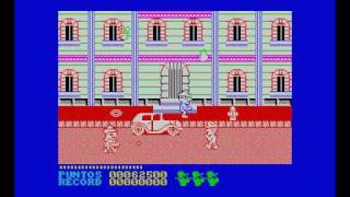 Cosa Nostra (Opera Soft 1986) - Spectrum screenshot 2