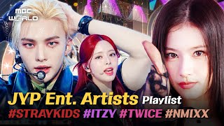 [𝐏𝐥𝐚𝐲𝐥𝐢𝐬𝐭] 2 hours of JYP ARTISTS on the stage✨ㅣKpop on the Stage #straykids #ITZY #TWICE #NMIXX