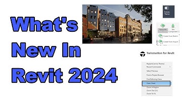 Revit 2024 What