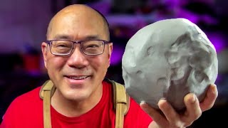 How to center BIGGER Pieces of Clay