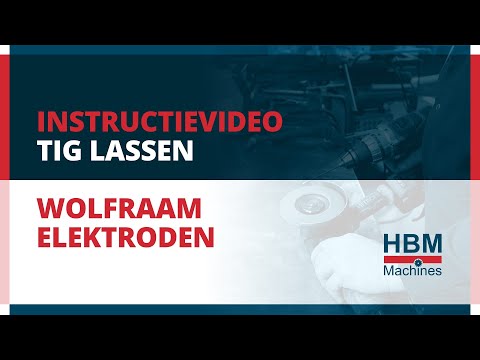 Video: Wolfraamelektroden voor lassen: soorten, markering