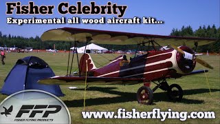 Fisher Celebrity, All Wood Amateur-Built, Experimental Aircraft Kit, Fisher Flying Products F