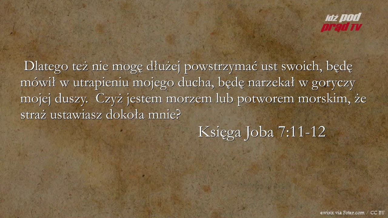 BIBLIA NA CO DZIEŃ: Księga Joba #7 episode artwork