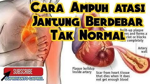 #9. Jantung Berdebar Sembuh ~ cara mudah obati jantung berdebar tak normal