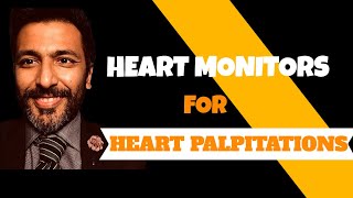 Wearable heart patches for heart palpitations