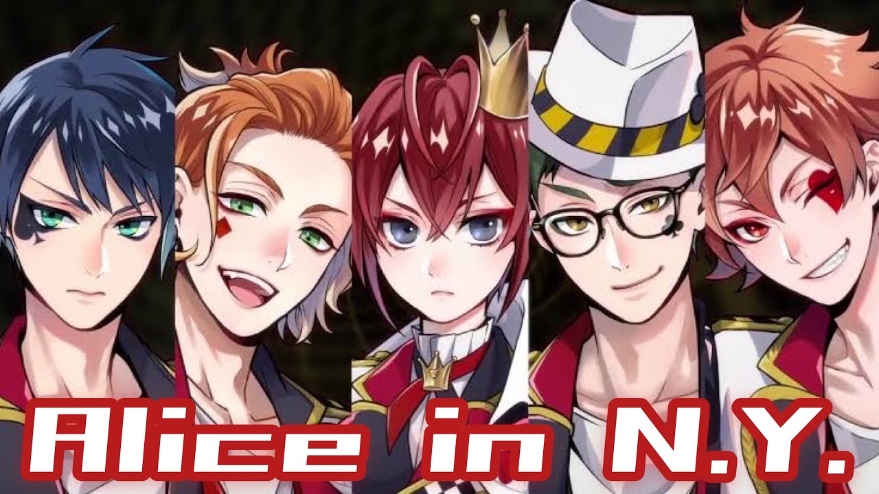 ツイステ】Alice in N.Y.【ハーツラビュル寮】※グルーヴィー - YouTube
