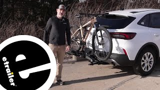 Etrailer Test Fitting The Thule Outpace Bike Rack On A 2025 Ford Escape