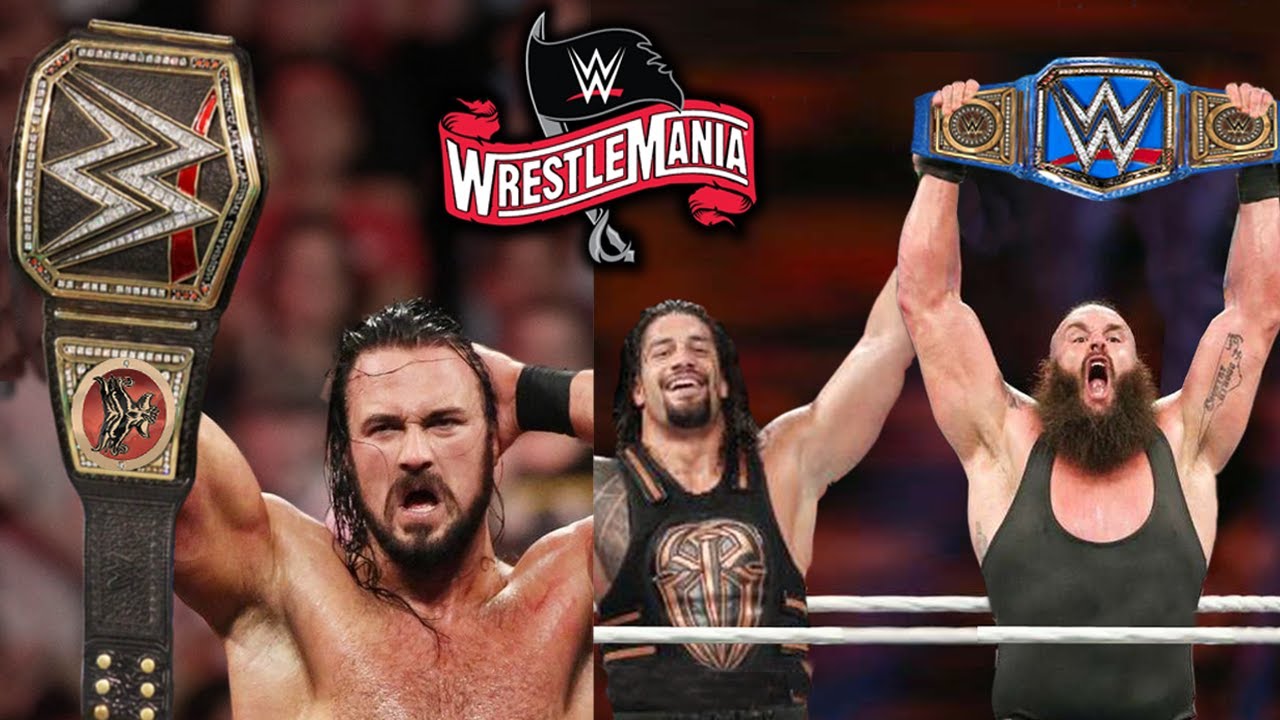 10 Shocking Last Second WrestleMania 36 Rumors